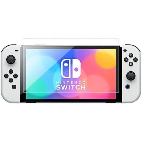 Ershi-Protection D'écran En Verre Trempé Pour Nintendo Switch Oled 7"[1493]