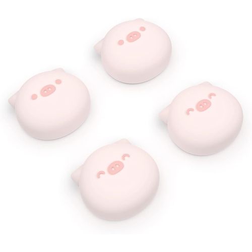 Ershi-Playvital Capuchon Pour Switch Protection Joystick,Joycon Cover De Stick Pour Nintendo Switch Oled/Lite Thumb Grip Caps Pris[48]