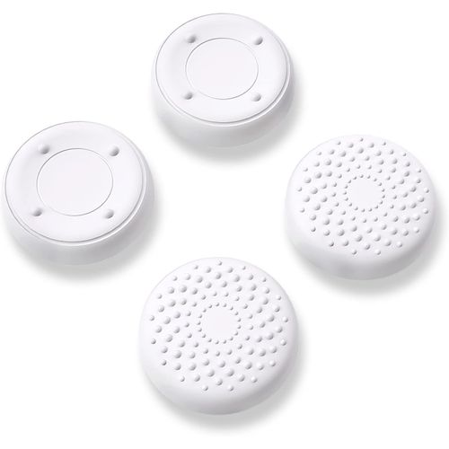 Ershi-Capuchon Joystick Pour Steam Deck Oled Console,Joystick Cap Pour Steam Deck Lcd,Silicone Thumb Grip Caps Pour Ps Portal Acce[833]