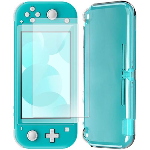 Ershi-Protection Pour Nintendo Switch Lite, 1 Étui De Protection En Tpu Comfort Avec 2 Pcs Protecteur D'écran En Verre Trempé,Supe[1263]