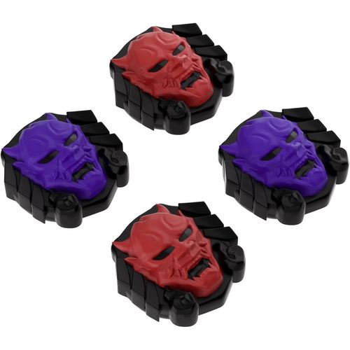 Ershi-Capuchon Joystick Pour Steam Deck Oled Console,Joystick Cap Pour Steam Deck Lcd,Silicone Thumb Grip Caps Pour Ps Portal Acce[844]