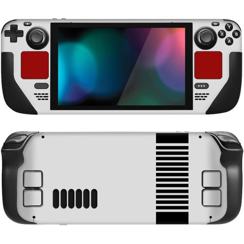 Ershi-Playvital Accessoires Pour Steam Deck Autocollant Protection,Stickers Skin Pour Steam Deck Oled & Lcd Console-Classiques Sty[1288]