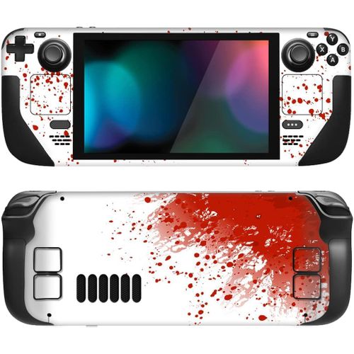 Ershi-Playvital Accessoires Pour Steam Deck Autocollant Protection,Stickers Skin Pour Steam Deck Oled & Lcd Console-Éclaboussure D[1287]