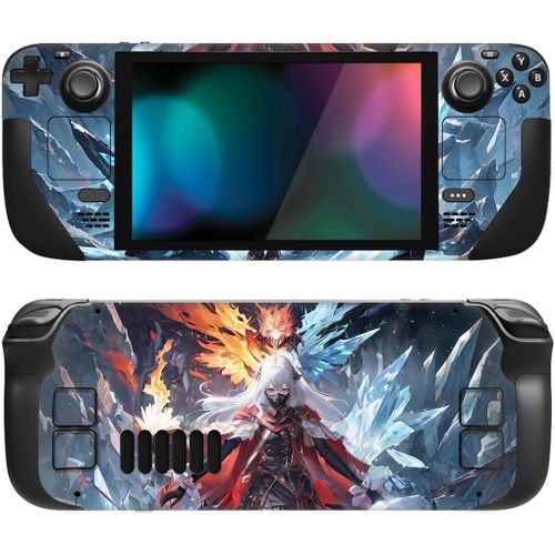 Ershi-Playvital Accessoires Pour Steam Deck Autocollant Protection,Stickers Skin Pour Steam Deck Oled & Lcd Console-Convocation Al[1283]