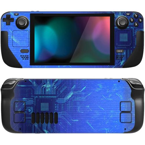 Ershi-Playvital Accessoires Pour Steam Deck Autocollant Protection,Stickers Skin Pour Steam Deck Oled & Lcd Console-Graphique Lumi[1282]