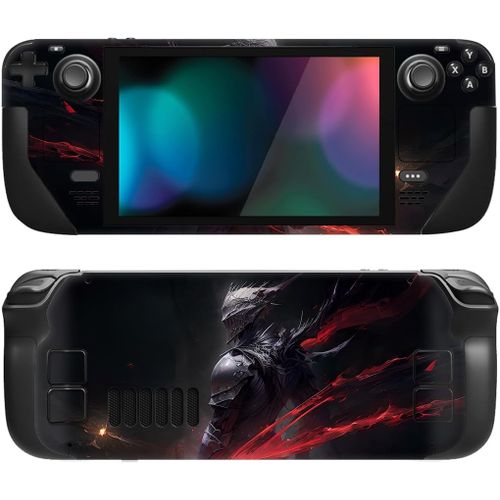 Ershi-Playvital Accessoires Pour Steam Deck Autocollant Protection,Stickers Skin Pour Steam Deck Oled & Lcd Console-Chevalier Des [1286]