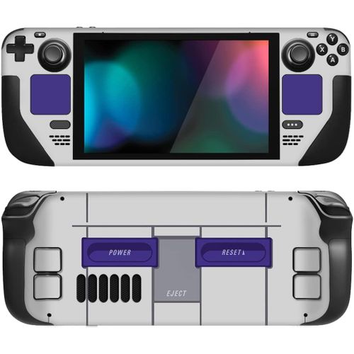 Ershi-Playvital Accessoires Pour Steam Deck Autocollant Protection,Stickers Skin Pour Steam Deck Oled & Lcd Console-Classiques Sty[1284]
