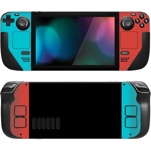 Ershi-Playvital Accessoires Pour Steam Deck Autocollant Protection,Stickers Skin Pour Steam Deck Oled & Lcd Console-Switch Deck[1279]