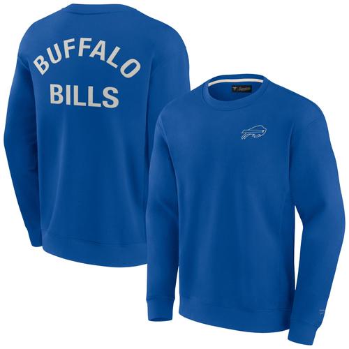 Sweat-Shirt Unisexe Fanatics Signature Royal Buffalo Bills Super Doux