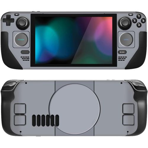 Ershi-Playvital Accessoires Pour Steam Deck Autocollant Protection,Stickers Skin Pour Steam Deck Oled & Lcd Console-Steamstation[1304]