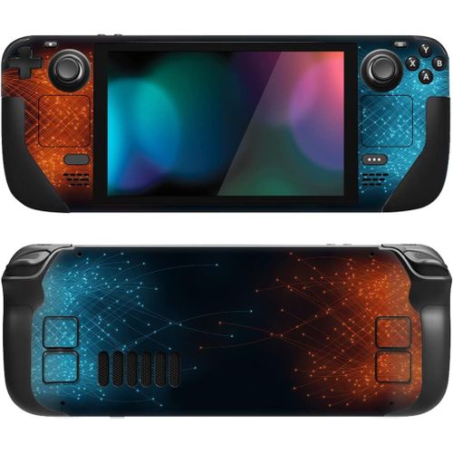 Ershi-Playvital Accessoires Pour Steam Deck Autocollant Protection,Stickers Skin Pour Steam Deck Oled & Lcd Console-Sentier Étoile[1328]