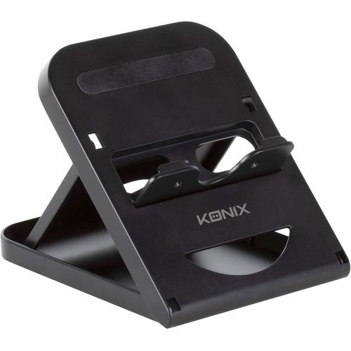 Ershi-Mythics Support Stand Pour Nintendo Switch, Switch 2, Smartphones Et Tablettes - Position Réglable - Noir[1117]
