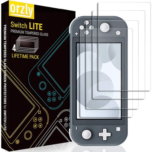 Ershi-Verre Trempé Protection Écran Pour Nintendo Switch Lite (4 Pièces), Film Protecteur D'écran Pour Nintendo Switch Lite (2019)[690]