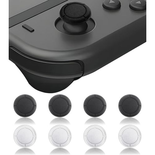 Ershi-8pcs Capuchons De Joystick En Silicone Pour Nintendo Switch, Pour Switch Lite Et Switch Oled, Protection Durable Et Installa[1134]