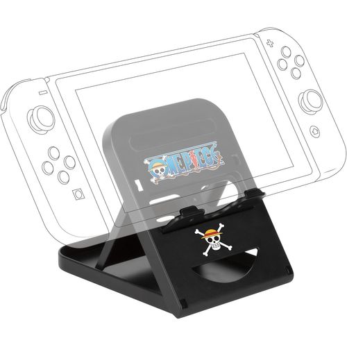 Ershi-One Piece Support Stand Pour Nintendo Switch, Switch 2, Smartphones Et Tablettes - Position Réglable - Noir[1116]