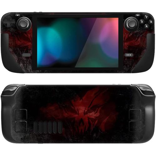 Ershi-Playvital Accessoires Pour Steam Deck Autocollant Protection,Stickers Skin Pour Steam Deck Oled & Lcd Console-Démons Liches[1351]