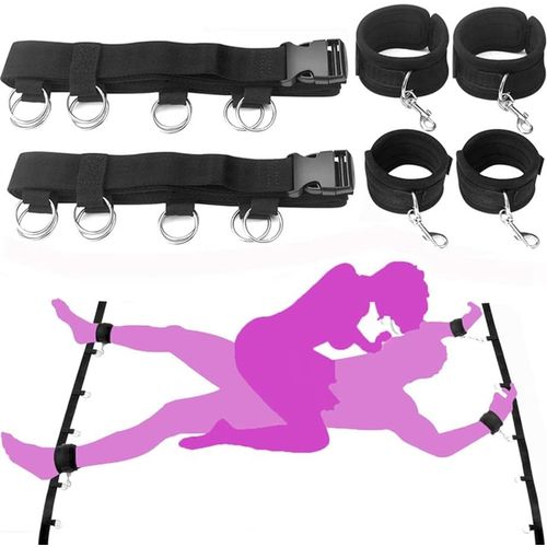 Ershi-Kits De Bondage Menotte Femme Sexy Érotique Sex Toy¿S Accessoires Jouet Sexualité Couple Retenue Et Bondage Bondagerie Sex C[57]