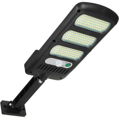 ERSHI-Lampe solaire d'extérieur à 213 LED avec détecteur de mouvement, lampe de sécurité étanche avec poteau réglable à 180° pour [671]