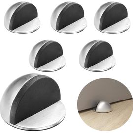 ERSHI-Butée de porte,Bloc porte,6 Pièces Cale porte,Bloque porte applicable à protéger les portes, les murs et les meubles,convien[598]