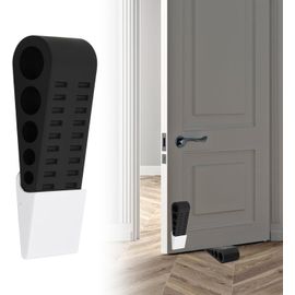 ERSHI-Bloc Porte Cale Porte Sol, 2 Pièces Arrêts de Porte pour le Sol, Bloc Calle pour Stop Porte Interieur Protège Sols et Murs, [623]