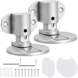 ERSHI-Lot de 2 Arret de Porte Magnetique, Butée de Porte, Bloc Porte Interieur, Butée de Porte Magnétique, Livré Avec de La Super [945]