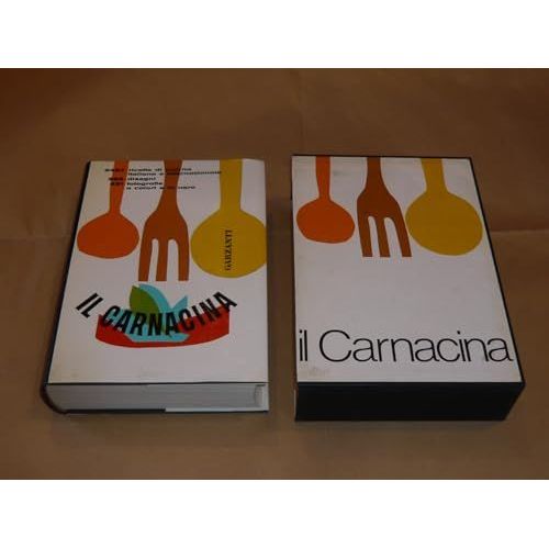 Il Carnacina - Italian Cooking - Complete Boxing - Cover Slightly Torn - Very Fresh Interior Of The Book - Very Nice Recipes.