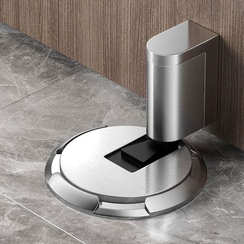ERSHI-Butee de Porte Stop Porte, Butée de Porte Sans Percer Arrêt de Porte en Métal, Arret de Porte Magnétique Bloc Porte Interieu[487]