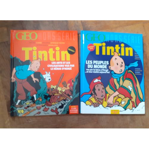Tintin Geo Hors Série
