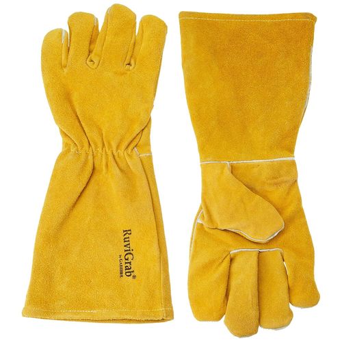 KALANKA-Gant doublé pour hautes températures, cheminées, barbecue, soudure