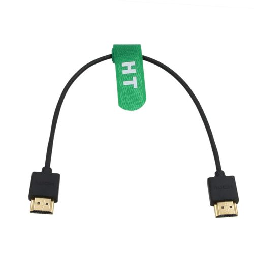 KALANKA-Câble HDMI 4K 120p 8K 30p pour ATOMOS Ninja V Blackmagic Monitor Sony Canon R5 Nikon Caméra Type A HDMI 2.1 30cm