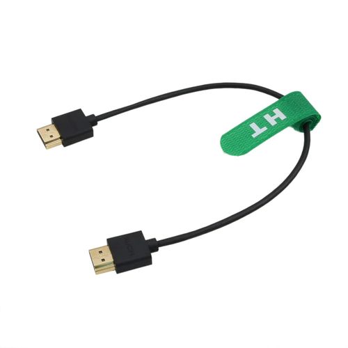 KALANKA-Câble HDMI 4K 120p 8K 30p pour moniteur ATOMOS Ninja V Blackmagic Sony Canon R5 Nikon Type A HDMI 2.1 50cm