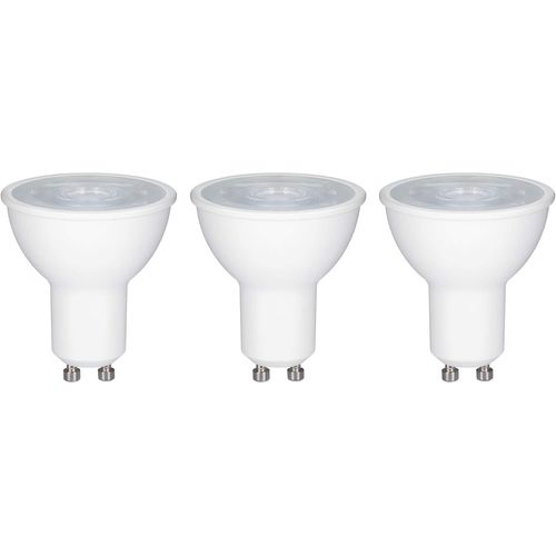 KALANKA-28784 Lampe LED spots encastrés Choose kit de 3 3x6,5 watts projecteurs encastrés Blanc spot lampe encastrée 2700K GU10