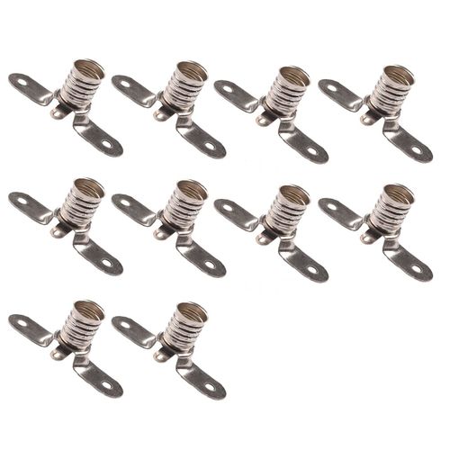 KALANKA-Lot de 10 petites ampoules LED E10 - Vis - Pour la maison, l'expérience, le circuit électrique - Accessoires de test