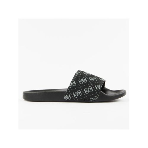 Basket Guess Tokyom Inscription Noir