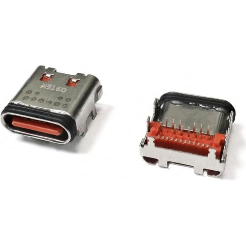 KALANKA-Remplacement des 2 Prises de Chargement USB DC Jack Type C compatibles avec Le Haut - Parleur Bluetooth JBl Flip 6
