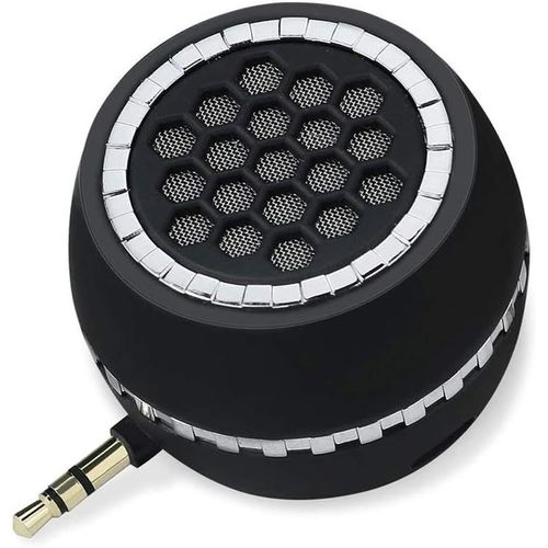 KALANKA-Mini Haut-Parleur de Téléphone Portable, Enceinte Portable avec Interface Audio AUX 3.5mm Haut-Parleur pour Smartphone/Tablette/Ordinateur