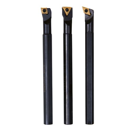 Jeu d'outils de tour intérieures 10mm 3dlg Optimum IWDBS310 IWDBS310