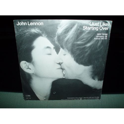 (Just Like ) Starting Over / Kiss Kiss Kiss.