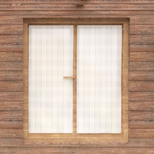Paire De Brise Bise 60x120 Cm Cali, Par Soleil D'ocre