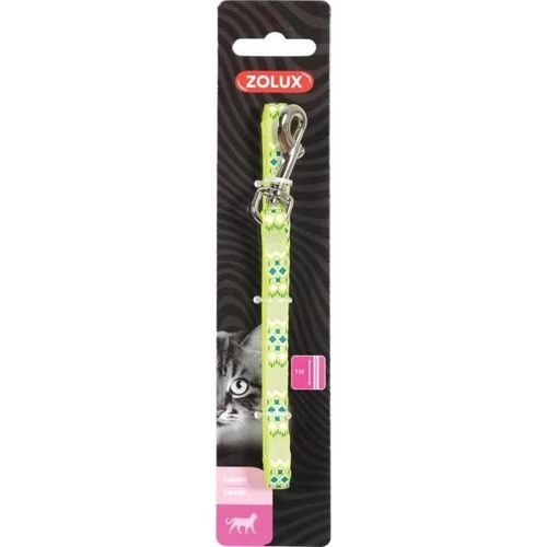 Laisse Pour Chat Nylon Ethnique Zolux