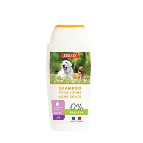Shampoing Pour Chien Poils Longs Zolux