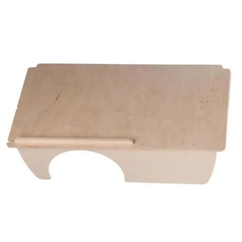 Niche Pour Animaux - Zolux - Neo - Beige - Moyen - Extérieur - Bois