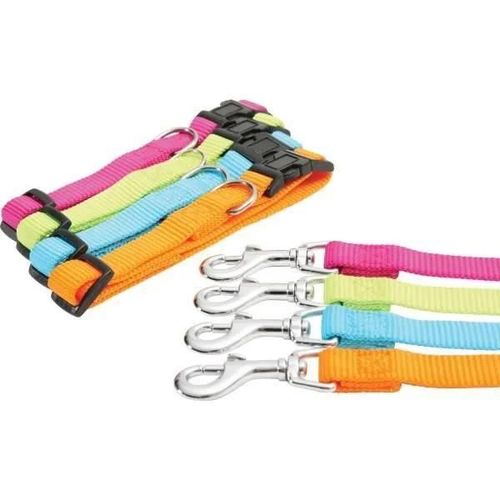 Collier Nylon Réglable 20mm - Fuchsia