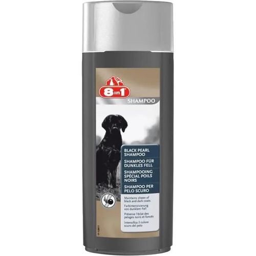 8in1 Shampooing Spécial Poil Noir - Pour Chien - Pack De 6 Pièces