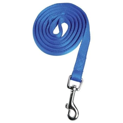 Laisse - Lais - Nyl Cushion - 1,20 M - 25 Mm - Bleu