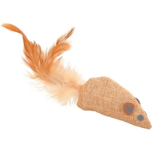 Jouet Chat Souris Canvas 4cm