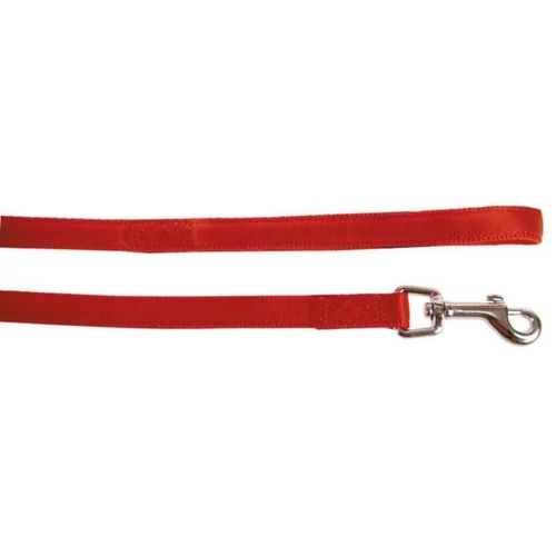 Laisse - Lais - Nyl Cushion - 1,20 M - 15 Mm - Rouge