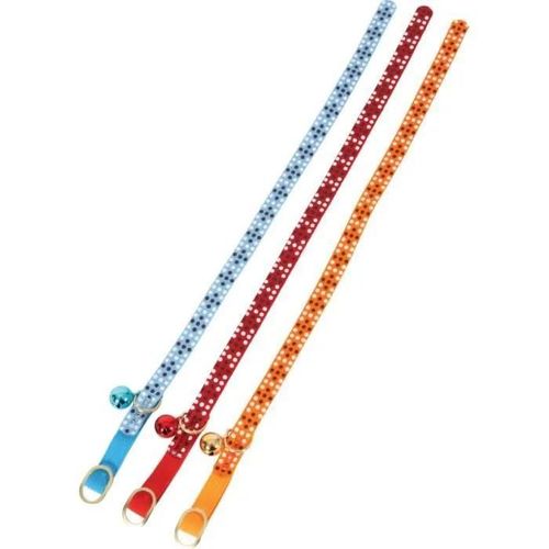 Collier - Colorful - 30 Cm - Nylon - Orange - Anti-Étranglement