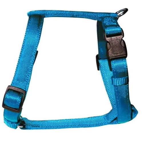 Harnais - Cushion - 25mm - Nylon Résistant - Taille Moyen - Chien
