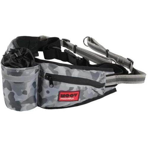 Zolux Sac De Taille Pour Le Jogging Moov 60 X 18 Cm Polyester Gris